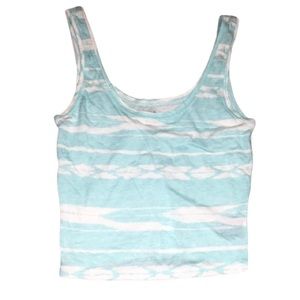 Aerie Tie-dye Crop Tank